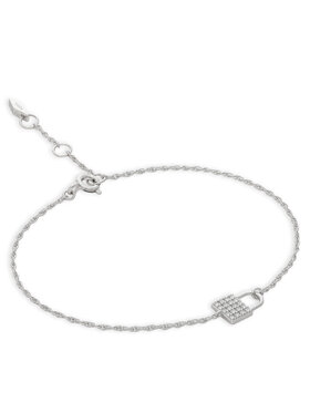 Fossil Rokassprādze Fossil JFS00625040 Sudraba