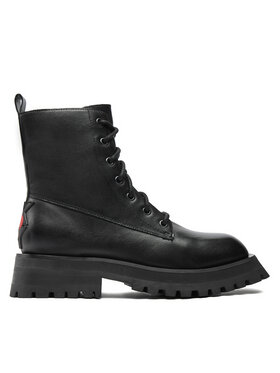 DKNY Черевики туристичні DKNY Farren K2438890 Чорний