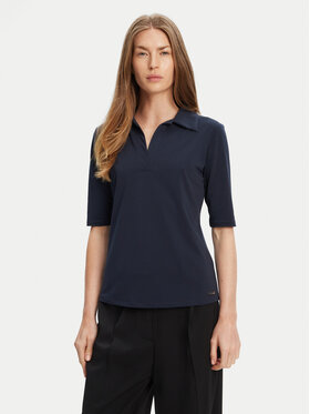Calvin Klein Calvin Klein Poloshirt LV044C221G Dunkelblau Slim Fit