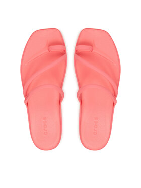 Crocs В'єтнамки Crocs Miami Toe Loop Sandal 209862 Рожевий