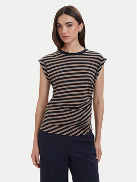 BOSS BOSS Блузка Epka 50574979 Світло-коричневий Regular Fit