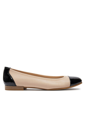 Tamaris Baleríny Tamaris 1-22124-42 Béžová