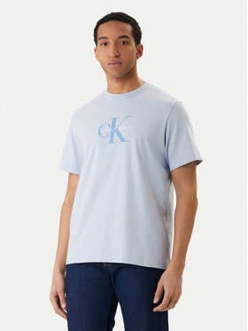 Calvin Klein Jeans Calvin Klein Jeans T-shirt Hero Monologo LV04RB862G Celeste Regular Fit