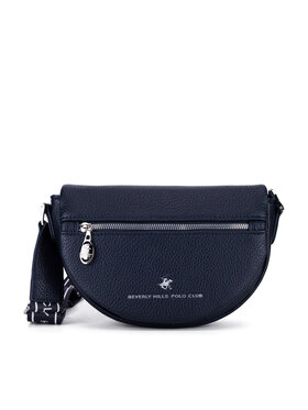 Beverly Hills Polo Club Kabelka Beverly Hills Polo Club BHPC-C-009-07 Tmavomodrá