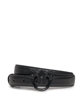 PINKO Pasek Damski Pinko Love Berry H2 Belt. PE 24 PLT01 100143 A1K2 Czarny