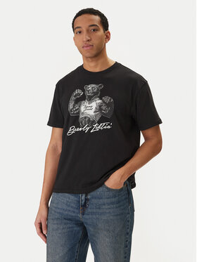 Tommy Jeans Tommy Jeans Camiseta Bear DM0DM22543 Negro Relaxed Fit