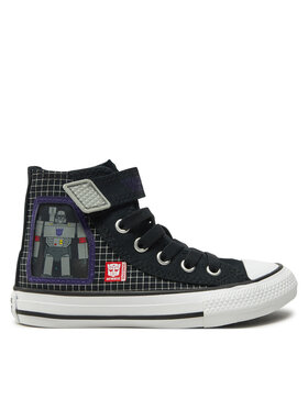 Converse Кецове Converse Converse x Transformers Chuck Taylor All Star Easy-On A11660C Черен