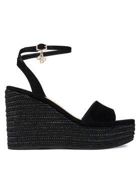 Guess Еспадрильї Guess FLJLY2 SUE04 Чорний