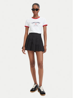 Guess Jeans Guess Jeans Póló W6YI16 K3995 Fehér Slim Fit