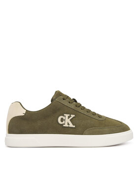 Calvin Klein Αθλητικά Calvin Klein Low Prof Cupsole Su HM0HM02125 Πράσινο