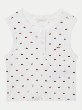 Guess Guess Топ J5GP01 KCSQ4 Білий Regular Fit