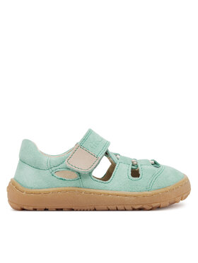 Froddo Sandály Froddo Barefoot Elastic Sandal G3150262-11 M Zelená