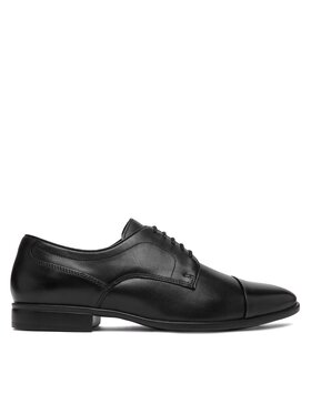 Geox Halbschuhe Geox U Thalos U66NYB 00043 C9999 Schwarz