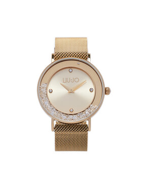 Liu Jo Hodinky Liu Jo Dancing Slim TLJ1346 Zlatá