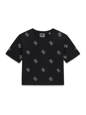 Guess Guess Футболка J6GI35 I3Z14 Чорний Relaxed Fit