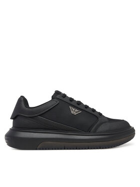Emporio Armani Snīkeri Emporio Armani EM003666 AF19532 MC105 Melns