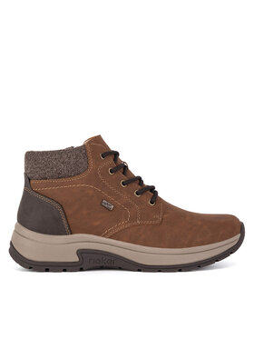 Rieker Schnürschuhe Rieker 11030-25 Braun