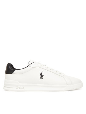 Polo Ralph Lauren Sneakersy Polo Ralph Lauren Hrt Crt II 809968172004 Biela