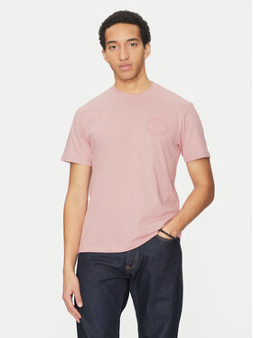 Just Cavalli Just Cavalli Футболка 78OAHT01 Рожевий Regular Fit