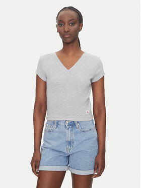 Calvin Klein Jeans Calvin Klein Jeans Marškinėliai LV047C910G Pilka Regular Fit