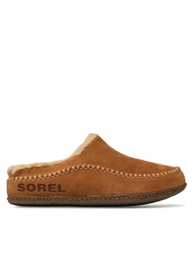 Sorel Pantuflas Sorel Lanner Ridge NM3913 Marrón