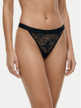Tommy Hilfiger Tommy Hilfiger Tangas UW0UW06267 Negro