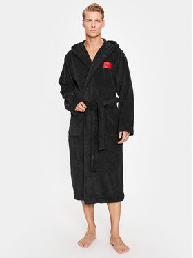 HUGO Hugo Bademantel 50503029 Schwarz
