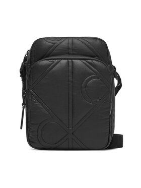 Calvin Klein Ľadvinka Calvin Klein Puffer Reporter LV04D3164G Čierna