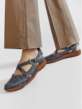 Josef Seibel Босоніжки Josef Seibel Rosalie 13 79513 95 530 Cиній