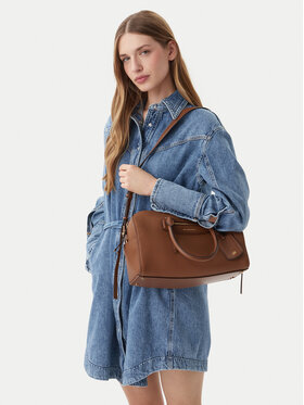 MICHAEL Michael Kors Сумка MICHAEL Michael Kors Md Duffle Satchel 30S6GTVS8L Коричневий