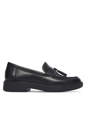 Geox Loaferai Geox D Spherica Ec1 B D65DKA 43 C9999 Juoda