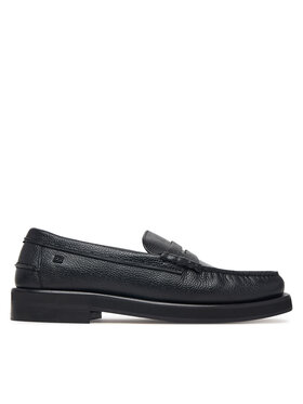 Tommy Hilfiger Mokasinai Tommy Hilfiger Premium Scotch Grain Loafer FM0FM06071 Juoda