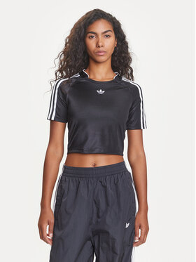 adidas adidas Футболка adicolor Teamgeist Baby JD0268 Чорний Slim Fit