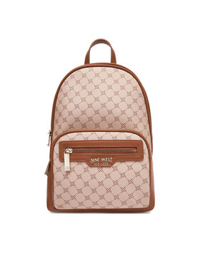 Nine West Ruksak Nine West CEO-OLIVIA-I-B24334 Hnedá