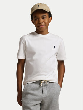 Polo Ralph Lauren Polo Ralph Lauren Футболка Ss Cn 323832904035 Білий Regular Fit