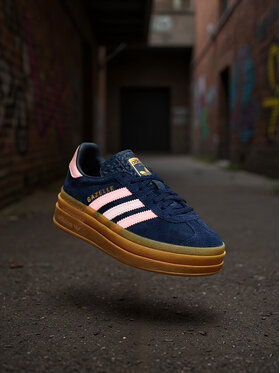 adidas Snīkeri adidas Gazelle Bold JR5951 Tumši zils