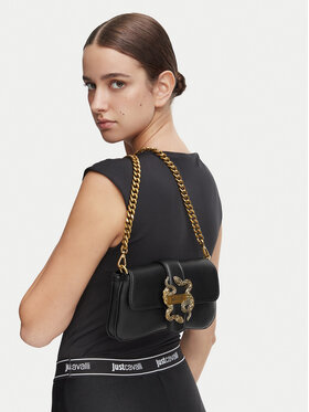 Just Cavalli Τσάντα Just Cavalli Iconic Snakes 81RA4BA7 ZSA89 Μαύρο