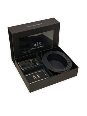 Armani Exchange Чоловічий ремінь Armani Exchange XM000185 AF11958 MC038 Чорний