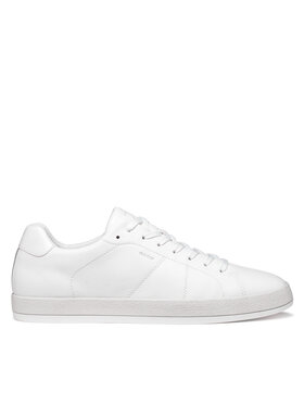 Geox Sneakers Geox U Serifos U65LSC 000BU C1000 Alb