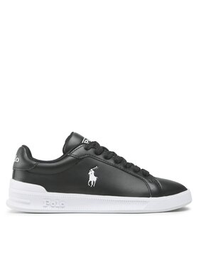 Polo Ralph Lauren Снікерcи Polo Ralph Lauren Hrt Ct II 809845109009 Чорний