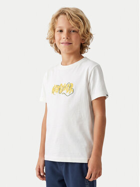 Quiksilver Quiksilver Футболка Ev Bloomsday EQKZT03570 Білий Regular Fit
