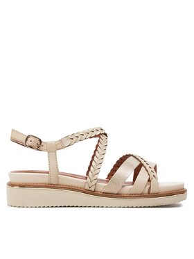 Tamaris Sandále Tamaris 1-28207-42 Béžová