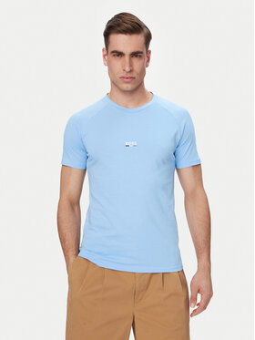 BOSS BOSS Camiseta 50517970 Azul Slim Fit
