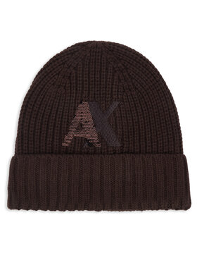 Armani Exchange Шапка Armani Exchange XW003007 AF16604 U6032 Тъмнокафяв