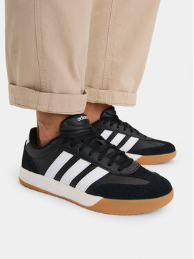 adidas Sneakersy adidas Vl Court 00S HQ0052 Czarny
