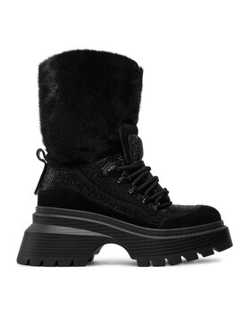 MICHAEL Michael Kors Členková obuv MICHAEL Michael Kors 40F4SSFB5S Čierna