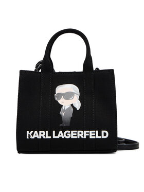 KARL LAGERFELD Τσάντα KARL LAGERFELD A3W50109 Μαύρο