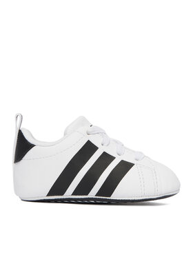 adidas Немовлячі пінетки (не для ходьби) adidas CEO-GRAND COURT CRIB KI8216 Білий