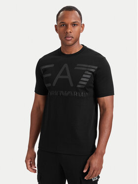 EA7 Emporio Armani EA7 Emporio Armani Camiseta 7M002200 AF27188 MC334 Negro Regular Fit