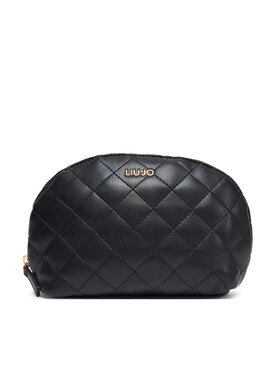 Liu Jo Kosmetický kufřík Liu Jo Ecs L Beauty AA5246 E0015 Černá